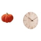 thumbnail image 1 of Almohadas de calabaza de Halloween,Almohadas de calabaza de Halloween Decoración del hogar Suave,Reloj de pared redondo,Reloj de pared de madera maciza para decoración de sala de estar,Reloj, 1 of 8