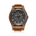 thumbnail image 2 of CURREN 8225 Quartz Fashion Watch Man Watch Top Brand Calendar Leather Strap Business Military Dual, 2 of 4