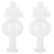 thumbnail image 1 of Tornillos para asiento de inodoro con arandelas, pernos de fijación para asiento de inodoro, accesorios para asiento de inodoro, 2 uds., 1 of 5