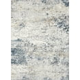thumbnail image 7 of Toyoso Area Rug Living Room Rugs - 5x7 Large Soft Indoor Neutral Modern Abstract Low Pile Washable Rug Carpet for Bedroom Dining Room Farmhouse Home Office - Beige Blue, 7 of 7