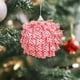 thumbnail image 4 of Colgante de Bola Navideña de Espuma | Rosa | 7 Cm | Ligero y Seguro | Decoración para Árbol de Navidad, 4 of 6