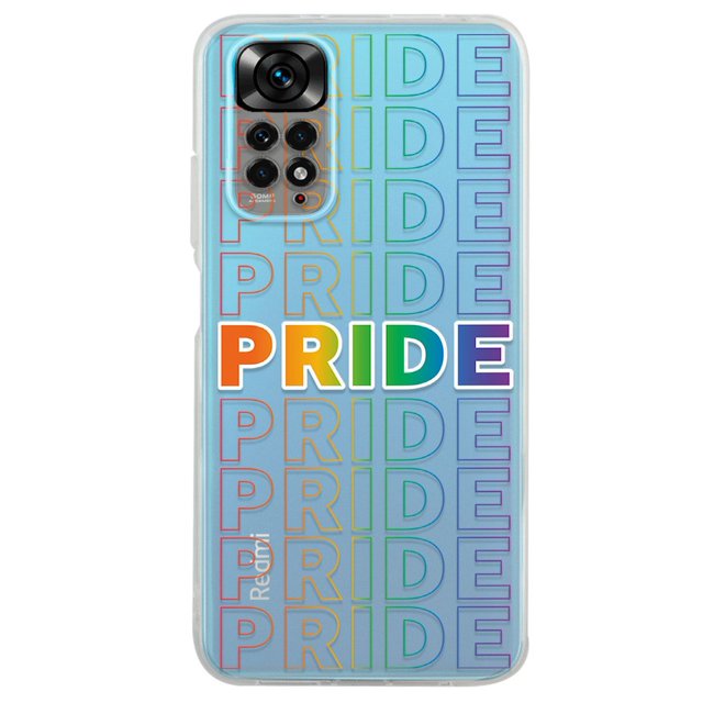 Funda Protector para Xiaomi Redmi Note 11S InstaCase Antigolpes Case Pride Orgullo LGBTT