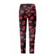thumbnail image 4 of Gibobby Leggings Translúcido Mujer Impreso bota elástico largo todo delgado casual partido polainas mujeres pantalones pantalones（Rojo， XL), 4 of 5