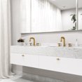 thumbnail image 3 of VIGO Hart Widespread Bathroom Faucet in Matte Brushed Gold, 3 of 3