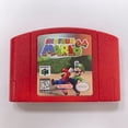 thumbnail image 2 of Tarjeta Juego N64 Tarjeta Juego Versión EE. UU. (mario 64 Red), 2 of 8