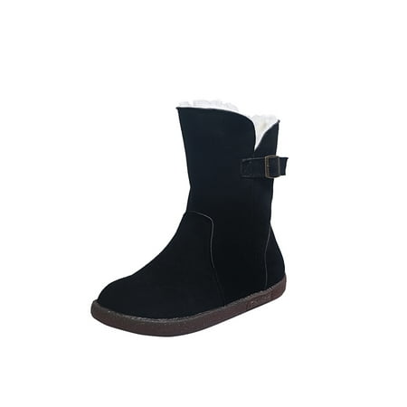 

Harsuny Women’s Winter Boots Lined Shoes Ankle Boots Casual Outdoor Boots