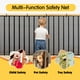 thumbnail image 2 of Red de malla de seguridad Baby Banister Guard Cupount, 4,5 m x 1 m, negra, 2 of 6