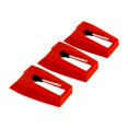 thumbnail image 3 of Accesorio de aguja para grabador de vinilo, repuesto, fácil de instalar, profesional 3 piezas, 3 of 9
