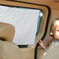 thumbnail image 7 of PEONAVET Car Sun Shade Curtain for Side Window, Sunshade Protector Sun Blocker Blind for Kids, Car Essentials for Women Interior, 7 of 7