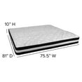 thumbnail image 5 of Emma + Oliver 10 Inch Foam and Pocket Spring Firm Mattress, King in a Box, 5 of 12