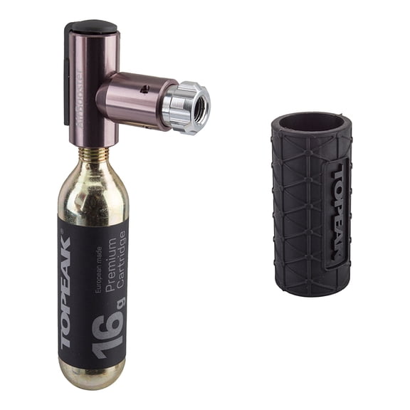PUMP TOPEAK Co2 AIR BOOSTER w/16g CARTRIGE & SLEEVE