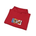 thumbnail image 3 of Blind OG Ripped Skateboard 90s 00s Vintage Classic Hoodie Print - Cherry Red / 5XL, 3 of 5