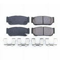 thumbnail image 3 of Power Stop Rear Z17 Evolution Ceramic Brake Pads with Hardware 17-954, 3 of 5
