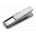 thumbnail image 4 of M-Clip Natural Anodized White Golf Ball Money Clip, 4 of 4