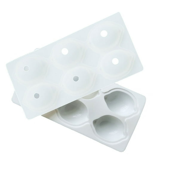 Easy Releases Silicones Baking Pan 6 Cavities Lemon Shape Cake Molds For Ice Cream Mousses Jelly Making Party Serving