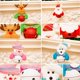 thumbnail image 4 of Colgante de decoración navideña 4 piezas - Golden Bell Old Man / Snowman / Elk / Bear Fason WLJ-2434, 4 of 5
