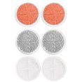 thumbnail image 2 of wolftale 6 Pcs Tampons Têtes Lavables Chiffon de Nettoyage Réutilisable de Remplacement pour Spinwave 212, 2 of 8