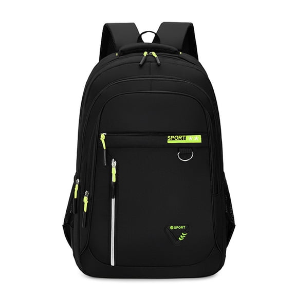 Large Capacity Travel Backpack Business Computer Bag Breathable Laptop Backpack for Men Women, Lightweight Bookbag Casual Travel Daypack- Green