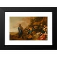 thumbnail image 2 of Pieter Codde 24x17 Black Modern Framed Museum Art Print Titled - The Judgement of Midas in the Contest Between Apollo and Pan (1665), 2 of 5