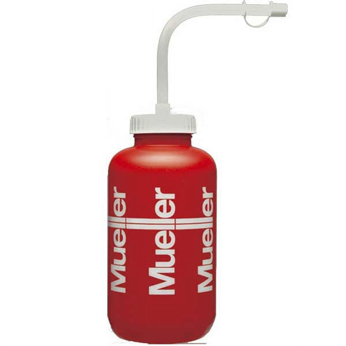 Mueller Sport Bottle - With Straw- Natural Colour