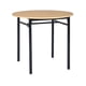 thumbnail image 2 of Mesa de Comedor FurnitureR para 2 o 4 Personas madera y metal Plegable, 2 of 5