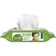 thumbnail image 3 of Seventh Generation Free & Clear Thick & Strong Baby Wipes With Flip-Top Dispenser -- 64 Wipes, 3 of 8