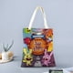 thumbnail image 2 of Happy Tree Friends Bolso de tela con estampado de lienzo para mujer, bolsa de compras reutilizable y estética, con cremallera interior, regalo para mujer,40*45cm., 2 of 6