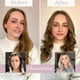 thumbnail image 4 of Paquete de 2 rizadores de pelo sin calor, diadema para rizos sin calor, cinta para rizar sin calor, cinta para rizar sin calor con pinzas para el cabello y coletero, rizo para dormir, 4 of 5