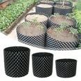 thumbnail image 2 of Air Pruning Plant Root Control Nursery Pot Root Grow Container Multi-size Drainage Planting Pot Outdoor Bonsai Transplant Tool, 2 of 9
