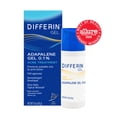thumbnail image 2 of Differin Acne Treatment Gel with 0.1% Adapalene, Prescription-Strength Retinoid Clears & Prevents Acne, Fragrance-Free, 1.6 oz (45g) Pump ​, 2 of 11