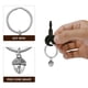thumbnail image 5 of BRIGHTFUFU Amosfun 2 llaveros con diseño de ardilla y piña, llaveros 3D, llaveros, adornos artesanales, regalo para el día de San Valentín, 5 of 8