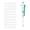 Y0.5 to 10ul, variant on Misright Ergonomic Handle ABS Manual Pipette With Adjustable Liquid Measurement