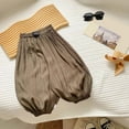 thumbnail image 4 of Hessimy Boy'S Baggy Jeans Pants Kids Elastic Waist Denim Trousers Teen Pull On Cute Star Pants Casual Loose Streetwear With Pocket 10 Years (Coffee,2-3 Years), 4 of 4