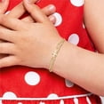thumbnail image 1 of SIfdSeng Bracelet Double Strand Layered Adjustable Bracelet Jewelry Gift for Girls Teens Easter Bracelet Bracelet for Girls Rose Quartz Bracelet Silver Bracelets, 1 of 5