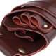 thumbnail image 3 of Tijeras de peluquería Peines Funda/Bolsa de soporte/Bolsa de almacenamiento para peluquería marrón Colcomx Scissors Holder Salon, 3 of 8
