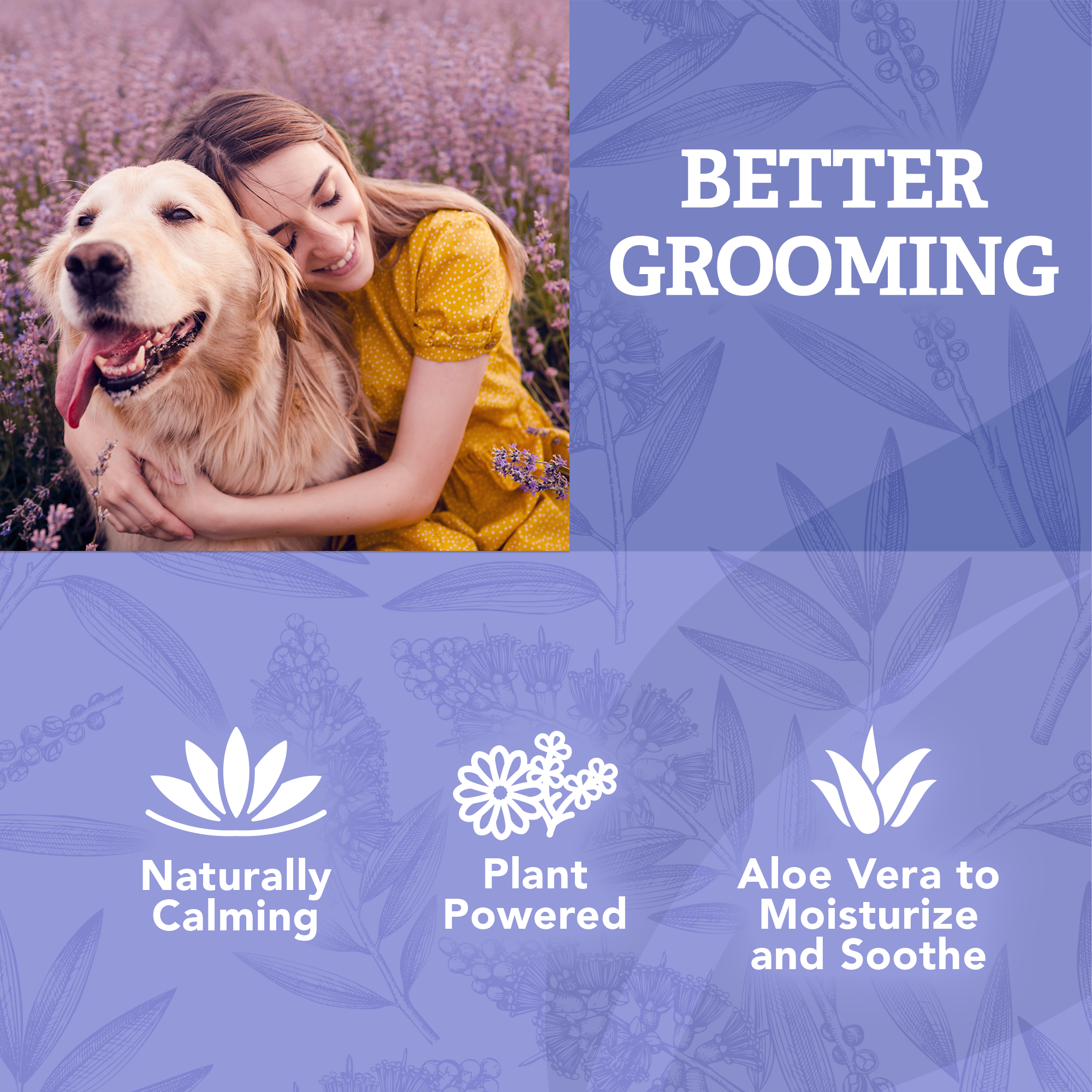 Natural Care Calming Lavender Dog Shampoo, 20 oz photo 5