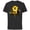 Black, variant on Star Wars Classic Characters Ninth Birthday 9 Years Old - Short Sleeve Cotton T-Shirt for Adults - Customized-Black