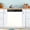 Off-white and White Stripes, variant on Dailycode Dishwasher Magnet Cover Magnetic Fridge Door Cover Home Kitchen Decor, Off-white and White Stripes, 23"x 26"