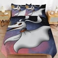 thumbnail image 1 of The Nightmare Before Christmas Convenient Use Cozy Feel Secure Zip Smooth Threading Duvet Cover Sets Ideal for Home, 1 of 5