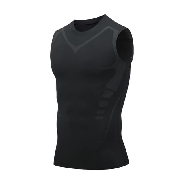 New Version Ionic Shaping Vest - Energxcell Ionic Shaping Vest Crewneck Slimming Compression Tank