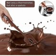thumbnail image 3 of Sauces Instant Read Spatula Thermometer - Jam Thermometers with Clear Digital Display for Chocolate Jams and Syrups Creams, 3 of 3