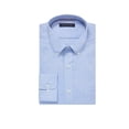 thumbnail image 3 of Camisa Tommy Hilfiger para hombre, no azul hierro, corte regular, 3 of 5
