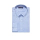 thumbnail image 3 of Camisa Tommy Hilfiger para hombre, no planchada, azul liso, corte regular, 3 of 5