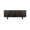 thumbnail image 2 of Pirate Brown Acacia Sideboard Cabinet, 2 of 6