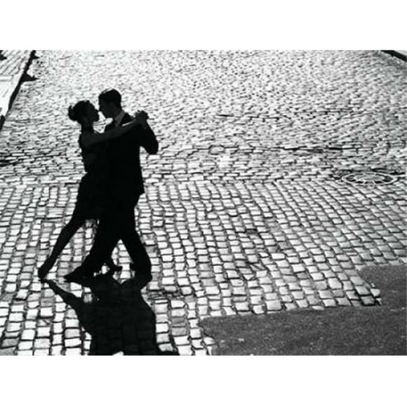 Selected Artworks PDX3AP1933LARGE Dancers Performing The Tango Poster Print by Anonymous, 22 x 28 - Large