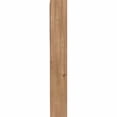 thumbnail image 4 of 3 1/2"W x 8"D x 24"H Pescadero Smooth Corbel, Western Red Cedar, 4 of 9