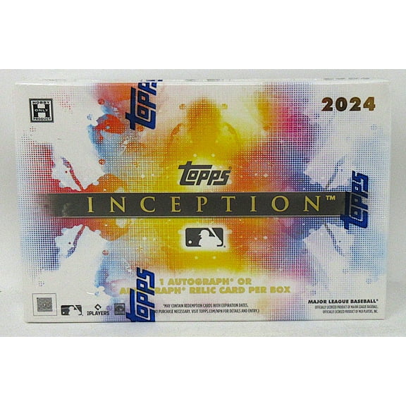 2024 Topps Inception Baseball Box (Hobby) (1/7)