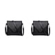 thumbnail image 2 of Sonducket Bolso bandolera informal de PU con gran capacidad, fácil organización, dentro o fuera de servicio, bolsas de mensajero Negro-L 2Conjunto, 2 of 6