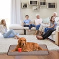 thumbnail image 3 of Agiferg Tapis d'Été pour Animaux Tapis de Glace pour Animaux Tapis pour Chien Niche pour Chien Tapis de Glace pour Animaux Tapis Rafraîchissant pour Chat Taille TG, 3 of 4
