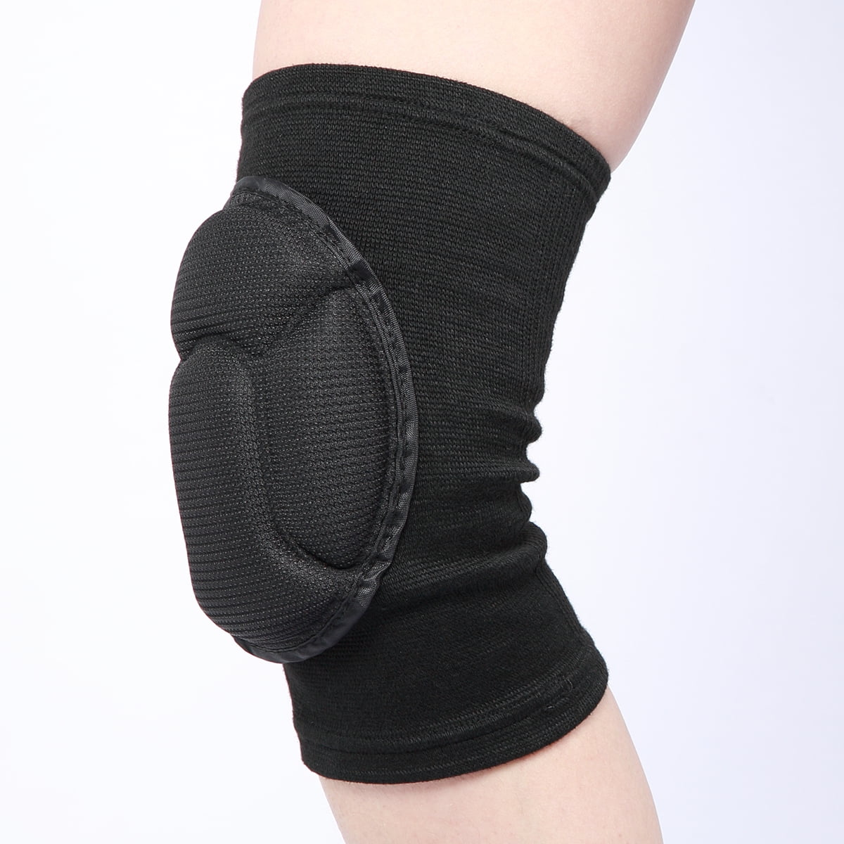 Knee Brace Kneelet Construction Leg Sports Cycling Knee Protector Gear Kneepad, 2-Pack